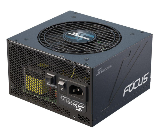 Seasonic Focus GX 550W 80 Plus Gold - 514789 - zdjęcie